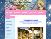 Tablet Screenshot of lerosaire.com